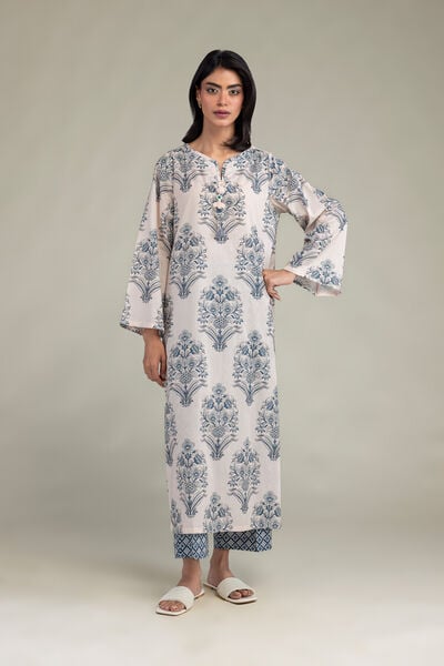 Embroidered | Cambric | Printed Cambric Pants | USD 30.00