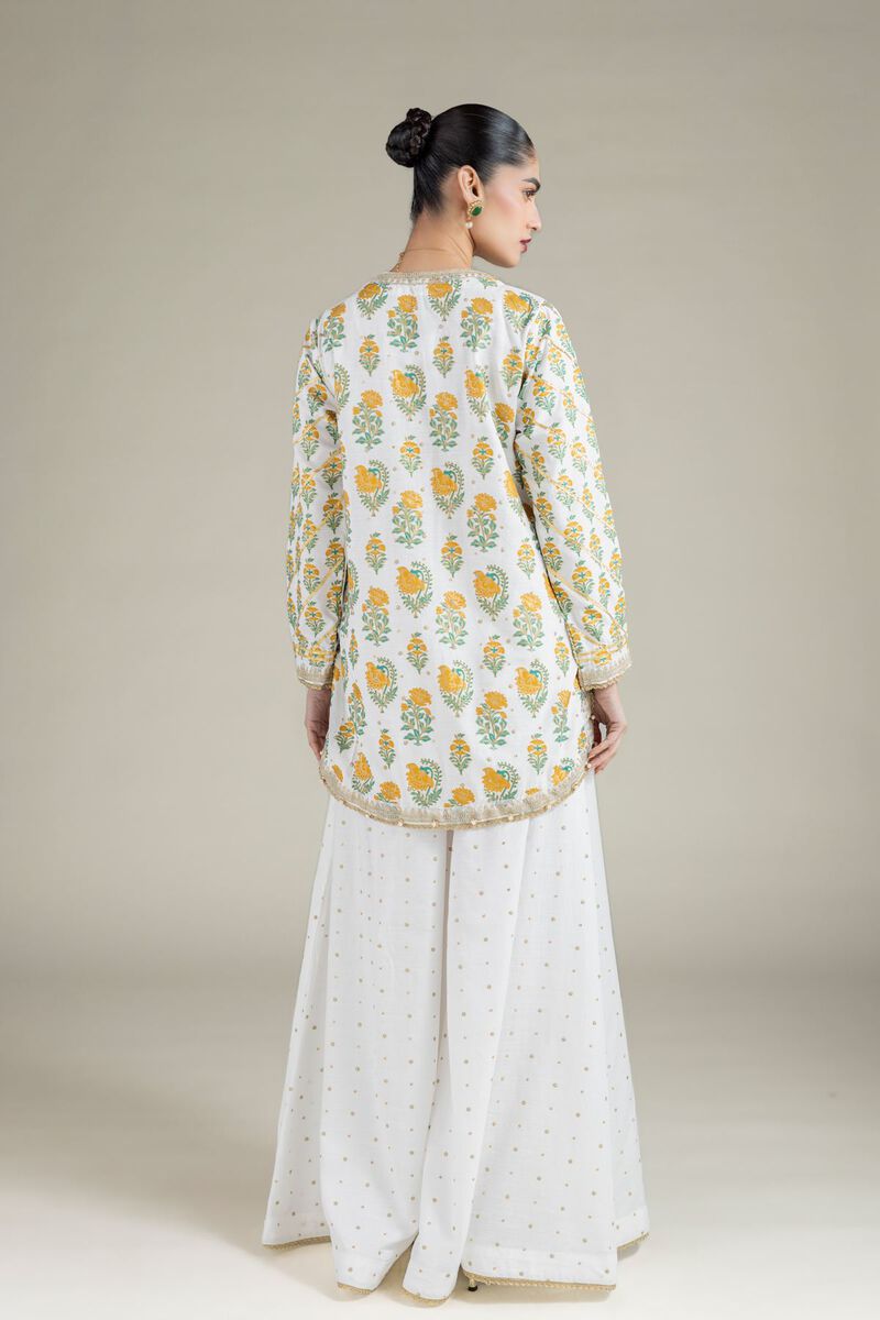 Embroidered | Raw Silk | Kurta | USD 55.00