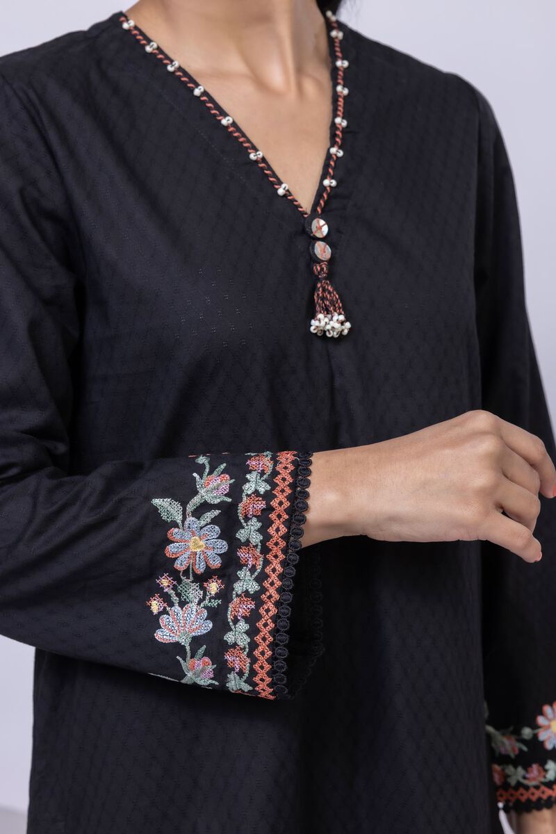 Embroidered | Cotton Dobby | Kurta | USD 15.00