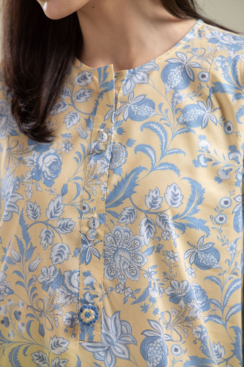 Printed | Cotton Viscose | Kurta | USD 35.00
