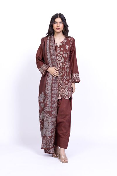 Dyed | Khaddar | Shalwar | USD 8.50