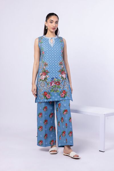 Embroidered | Cotton Viscose | Kurta | USD 30.00