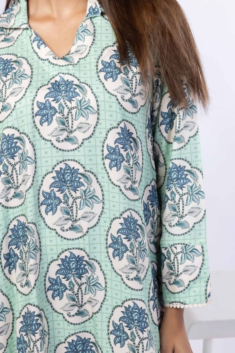 Printed | Viscose Crepe | Kurta | USD 12.50