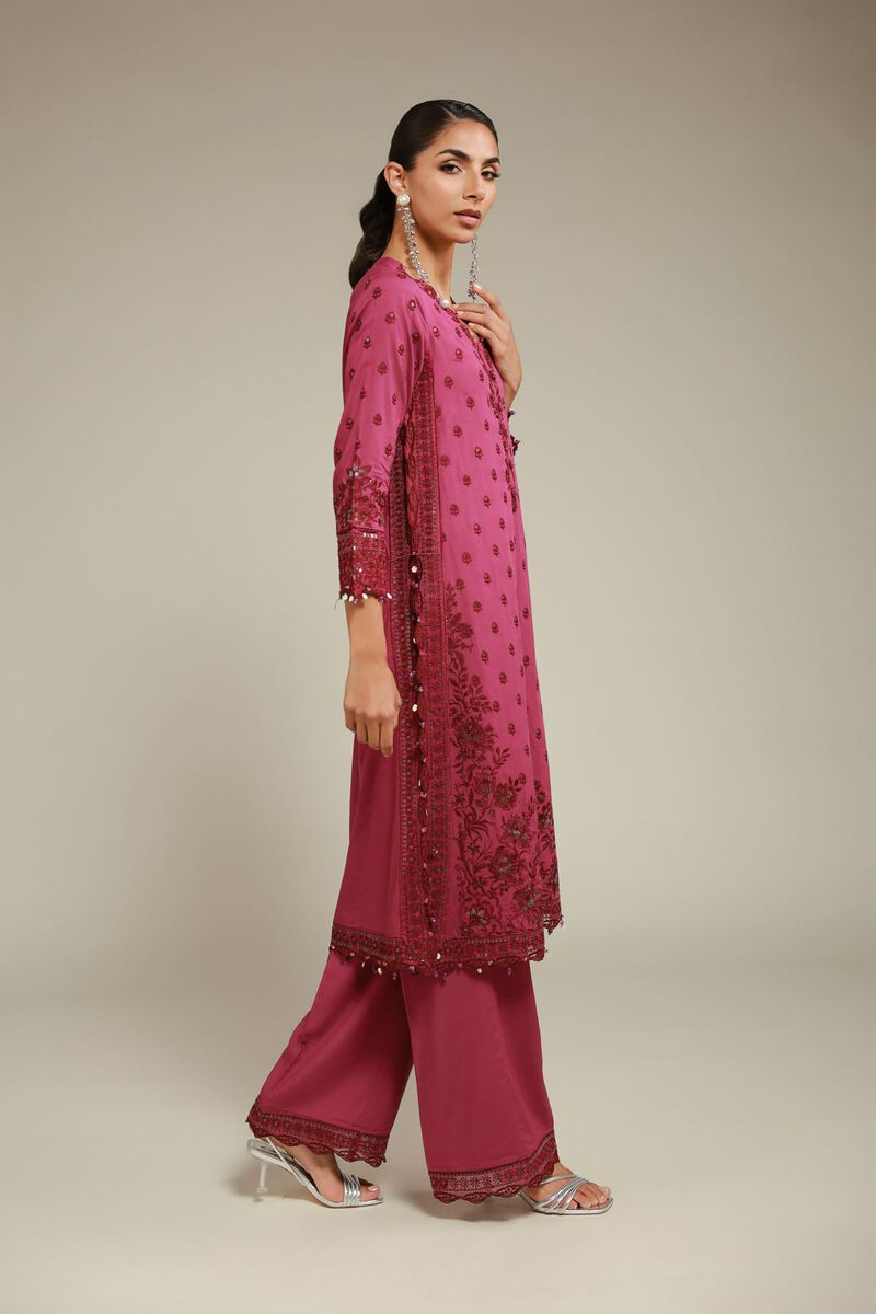 Embroidered | Raw Silk | Kurta | USD 80.00
