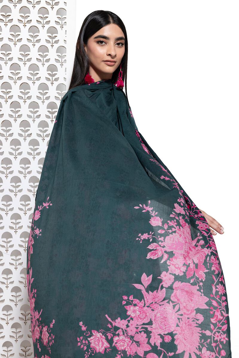 Printed | Lawn | Dupatta | null