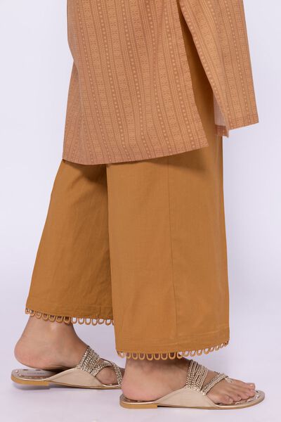 Narrow Culottes, BROWN, hi-res