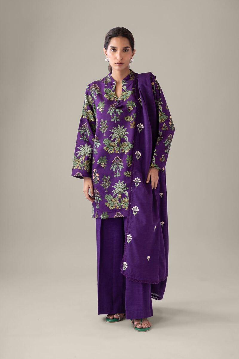 Embroidered | Textured Cotton | Dupatta | USD 25.00