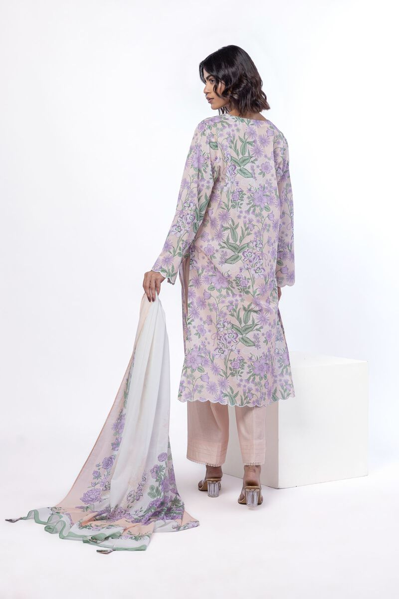 Embroidered | Lawn | Tailored 3 Piece | USD 27.50