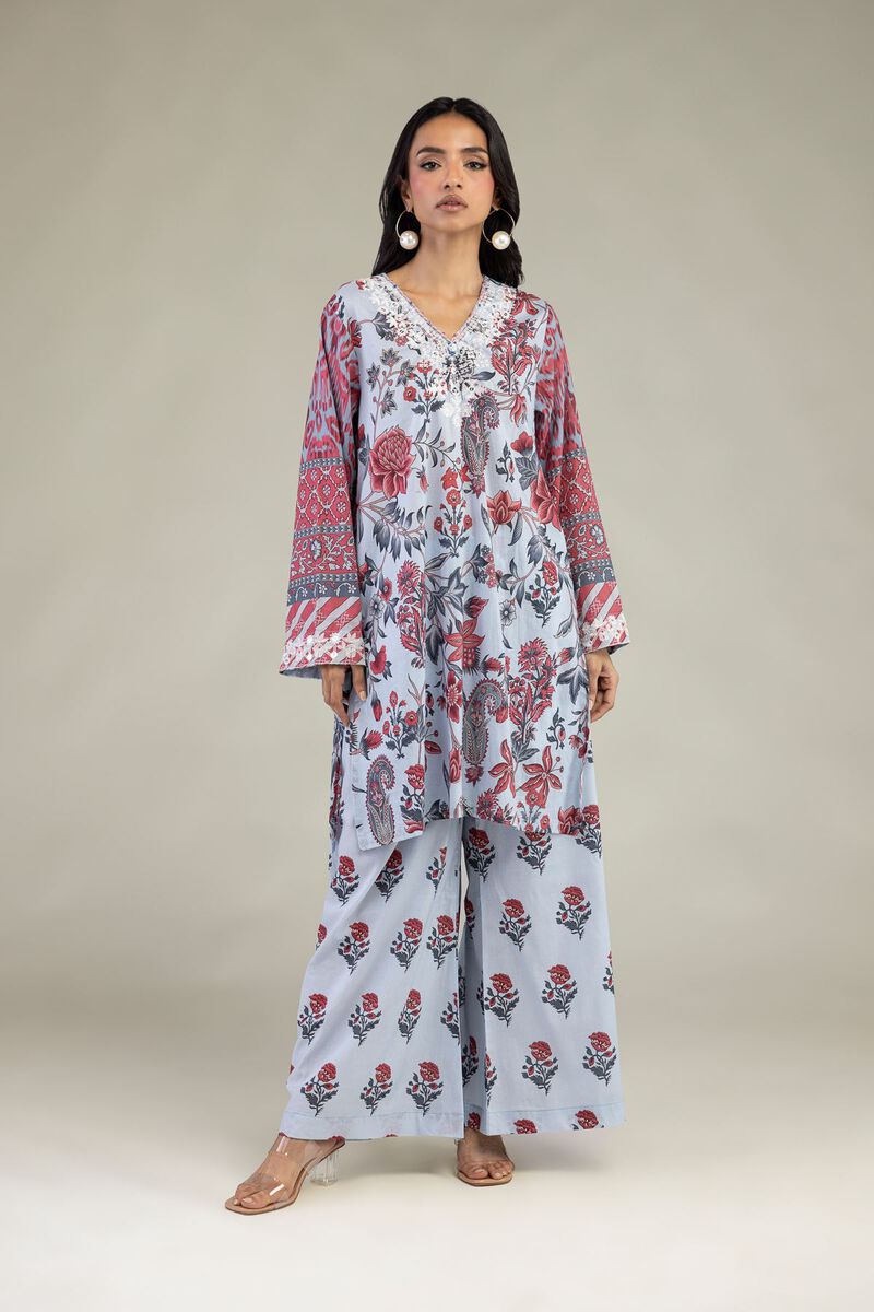 Embroidered | Lawn | Tailored 2-Piece Lawn | USD 55.00