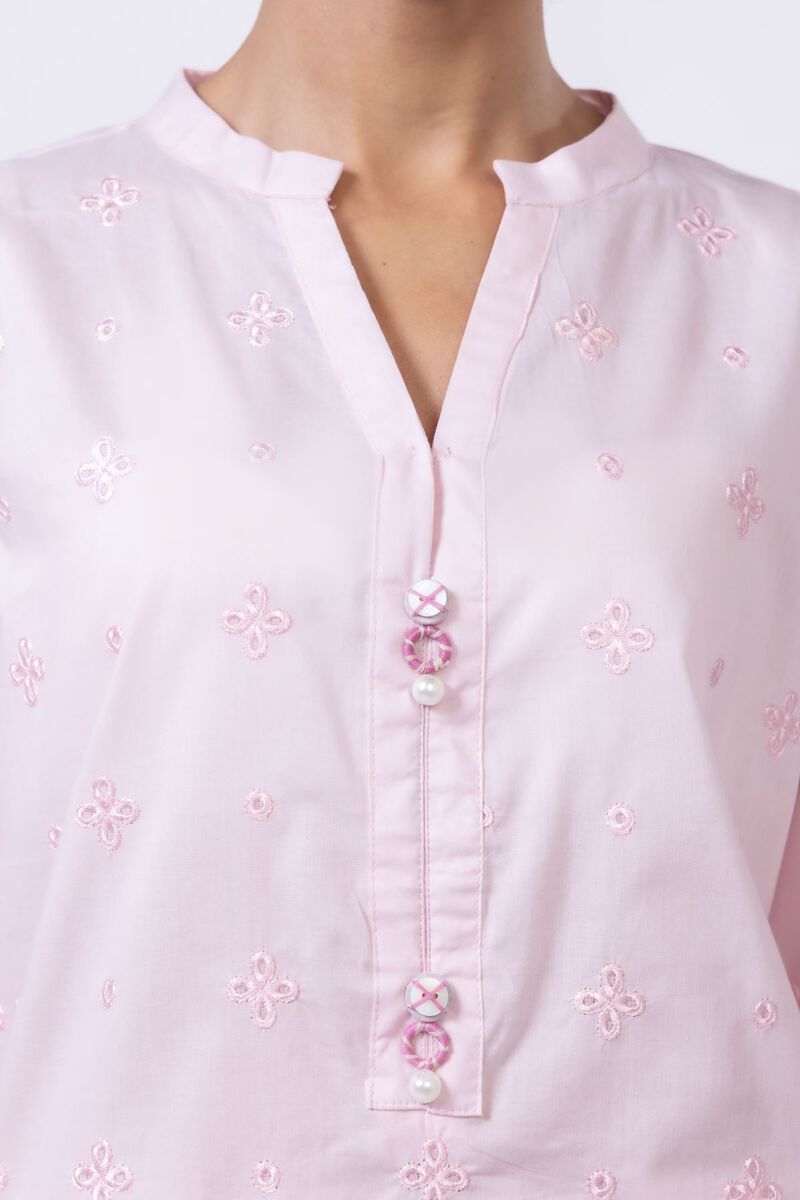 Embroidered | Elevated Cambric | Kurta | null