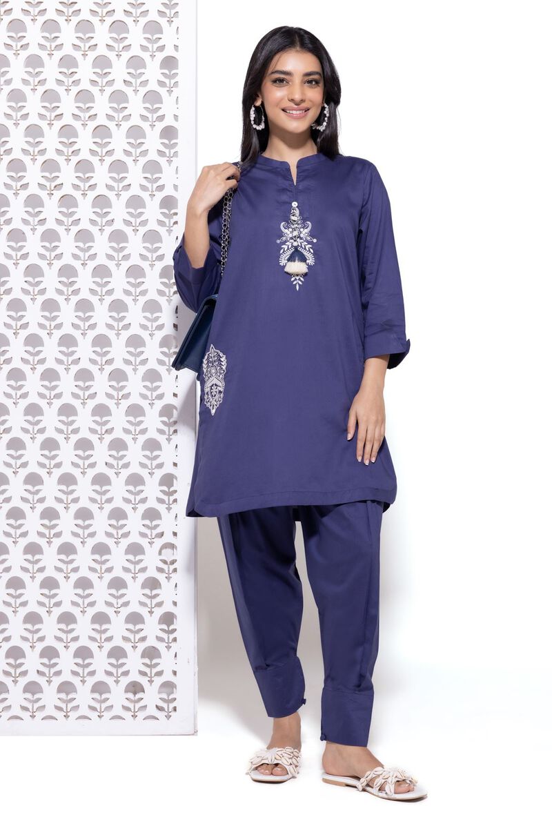 Embroidered | Cotton Viscose | Kurta | null