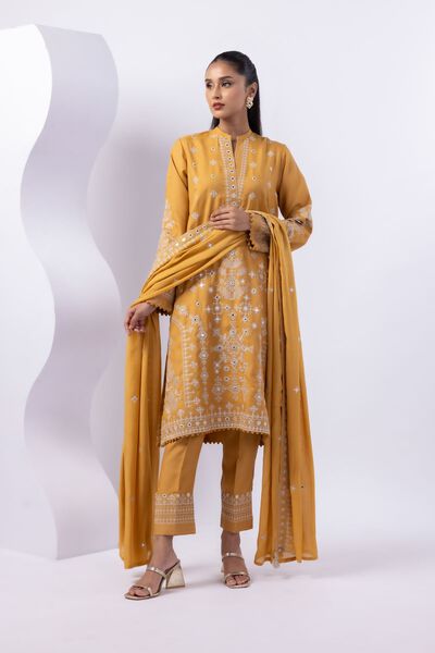 Dyed | Light Thai Silk | Dupatta | USD 30.00