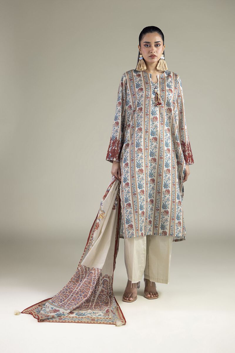 Embroidered | Lawn | 3-Piece Tailored Lawn | USD 70.00