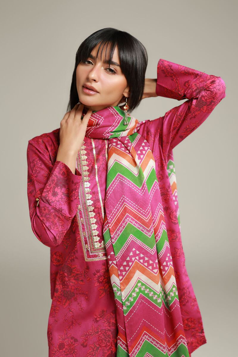 Embroidered | Lawn | Lawn Dupatta | USD 30.00