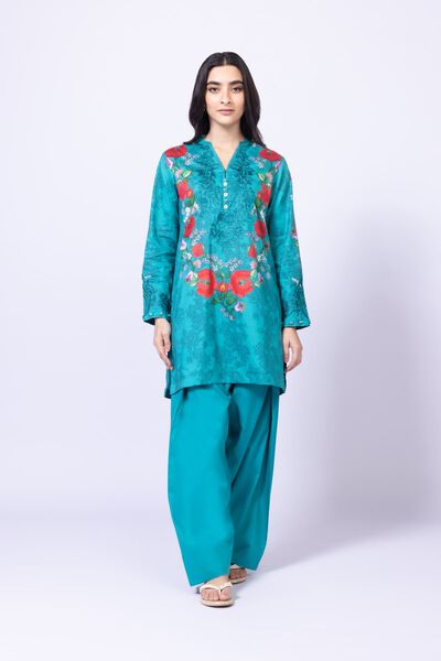 Embroidered | Cotton Viscose | Kurta | USD 20.00