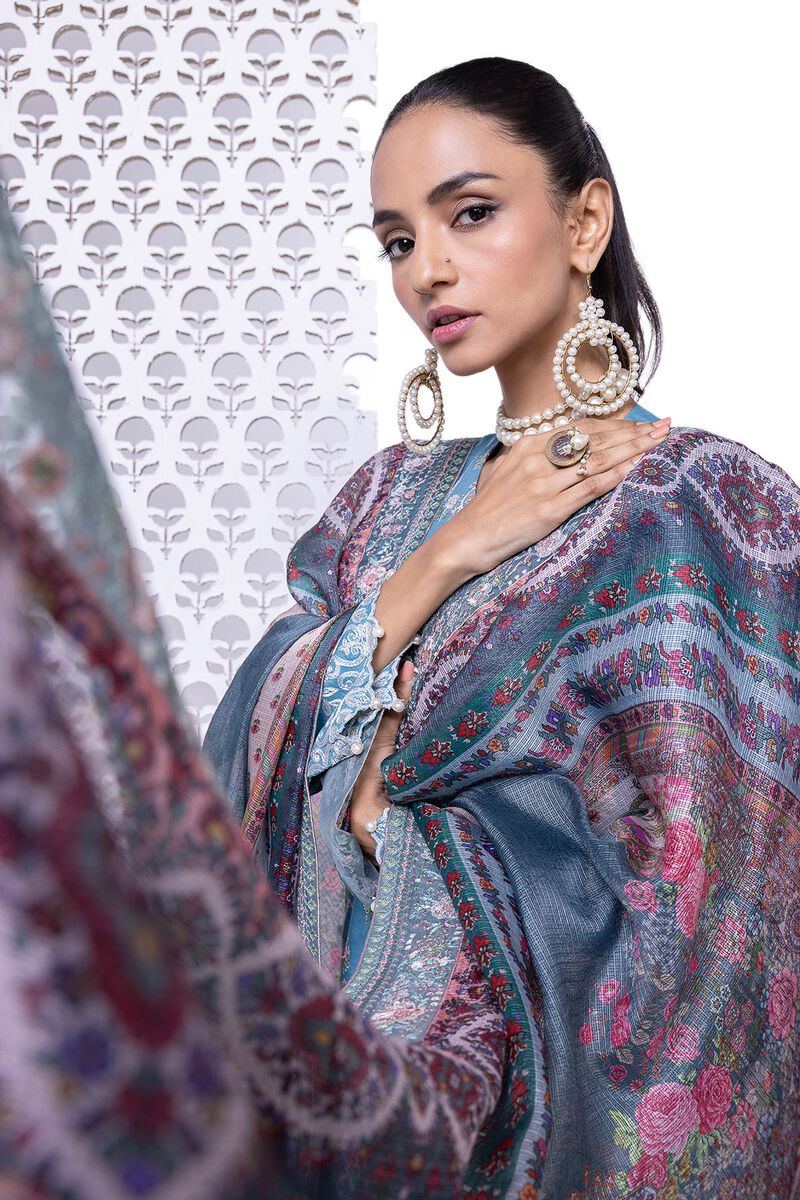 Embroidered | Polyester Net | Dupatta | null