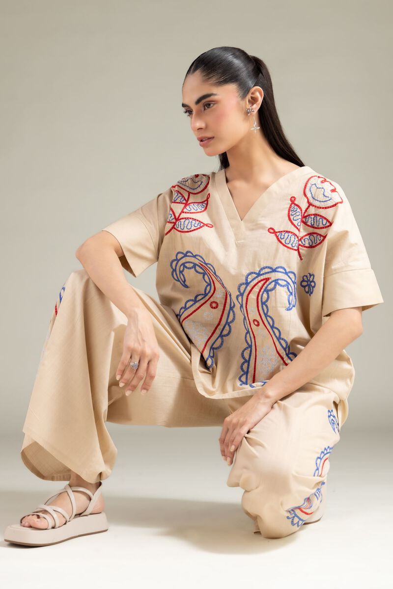 Textured Cotton | Shirt | USD 30.00