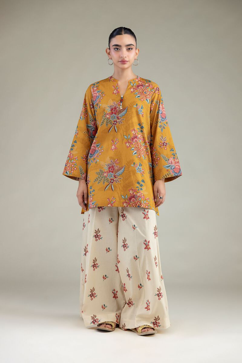 Printed | Cambric | Floral Cambric Pants | USD 35.00