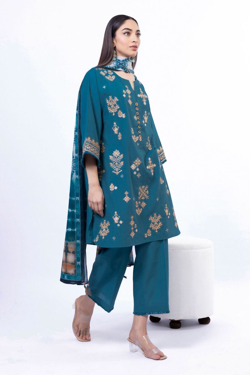 Embroidered | Lawn | Tailored 3 Piece | USD 35.00