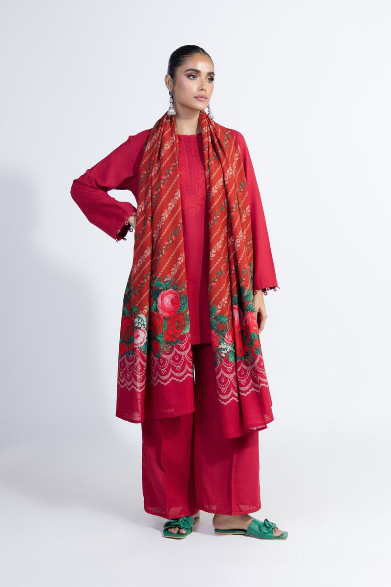 Dyed | Khaddar | Pants | USD 4.50