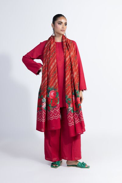 Dyed | Khaddar | Pants | USD 6.00
