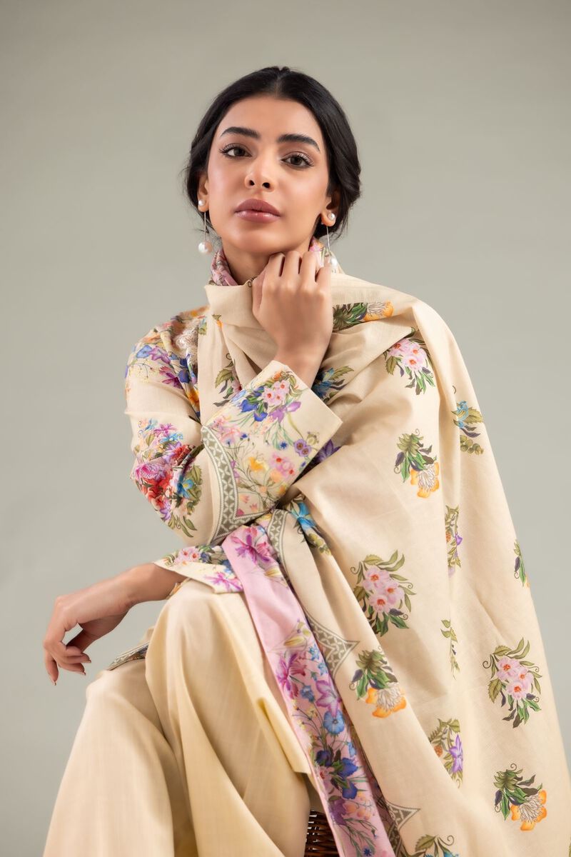Printed | Textured Lawn | Dupatta | USD 25.00