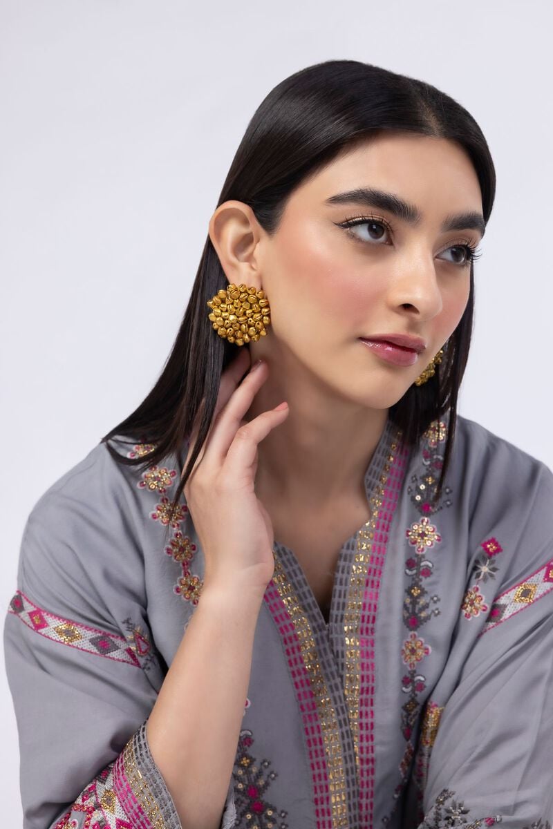 Embroidered | Russian Raw Silk | Kurta | USD 27.50