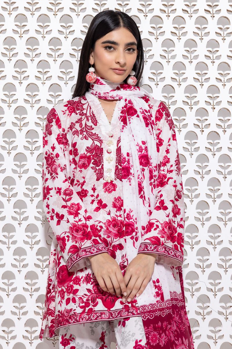 Printed | Lawn | Dupatta | null