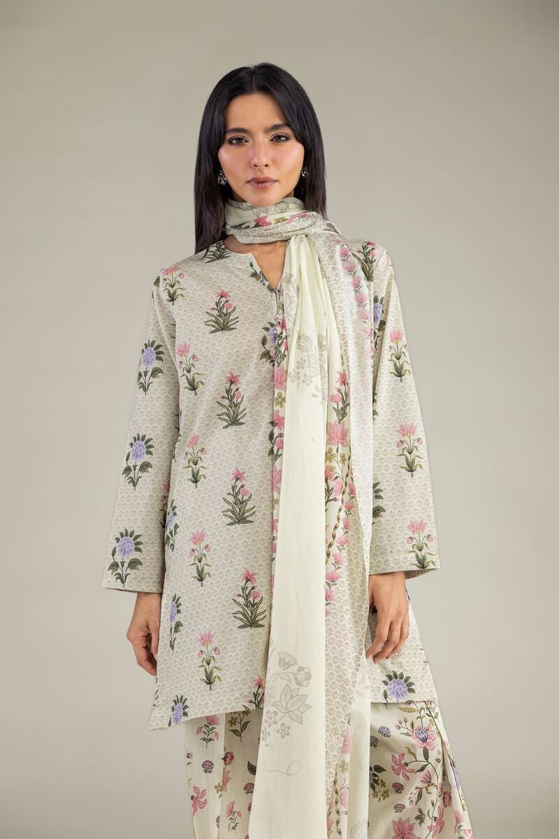 Printed | Lawn | Printed Lawn Dupatta | USD 30.00