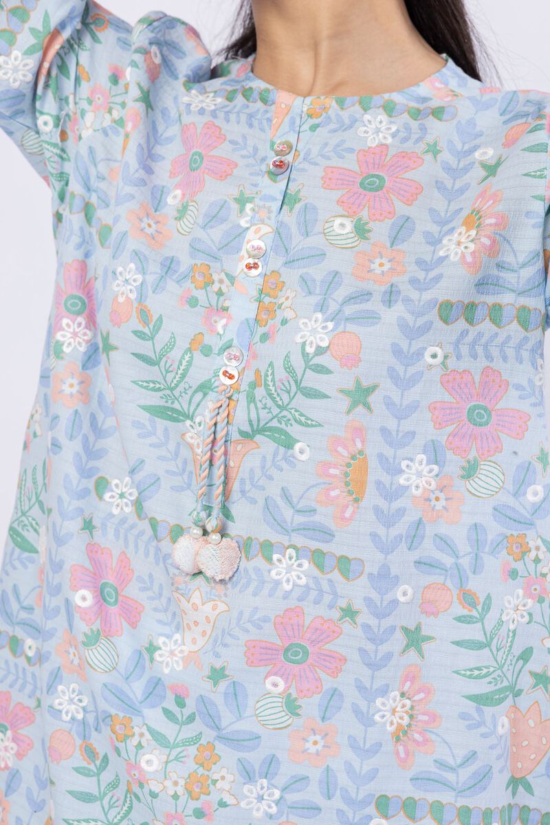 Embroidered | Cotton Dobby | Kurta | USD 15.00