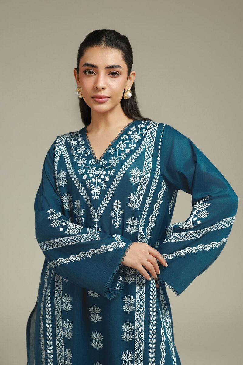 Printed | Lawn | Lawn Tailored Set | USD 45.00