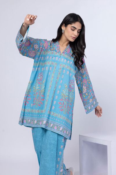 Printed | Ripple Crinkle | Kurta | USD 25.00