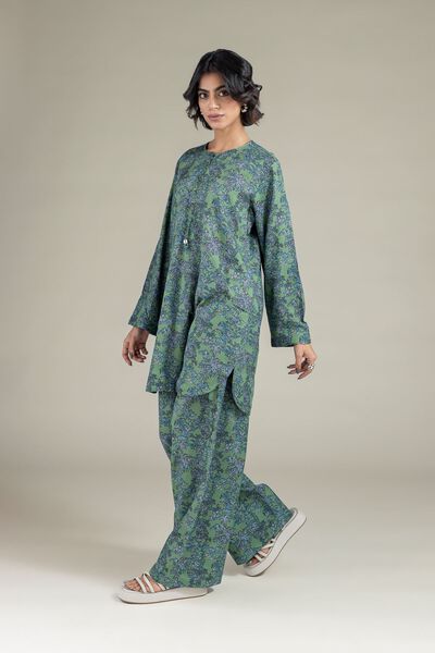 Printed | Raw Silk | Shalwar | USD 15.00