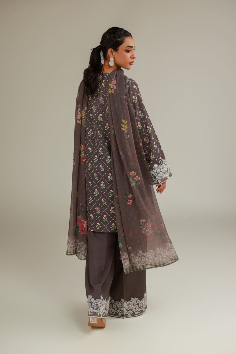 Embroidered | Cambric | Floral Cambric Tailored | USD 75.00