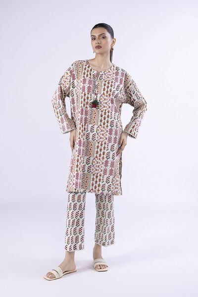 Printed | Crosshatch Poplin | Kurta | USD 25.00