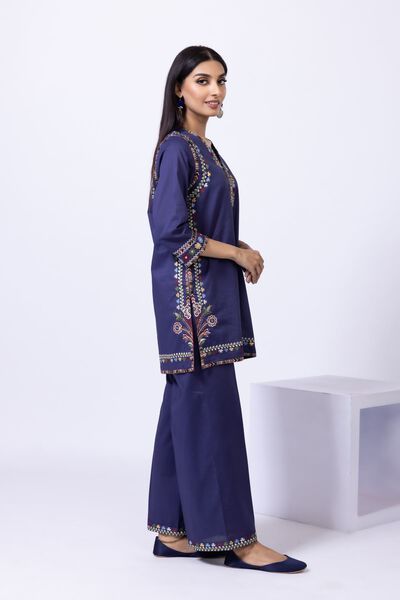 Embroidered | Cambric | Pants | USD 17.00