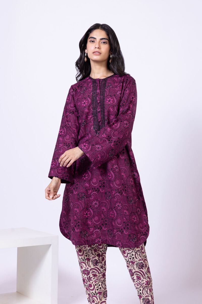 Embroidered | Textured Cotton | Kurta | USD 30.00
