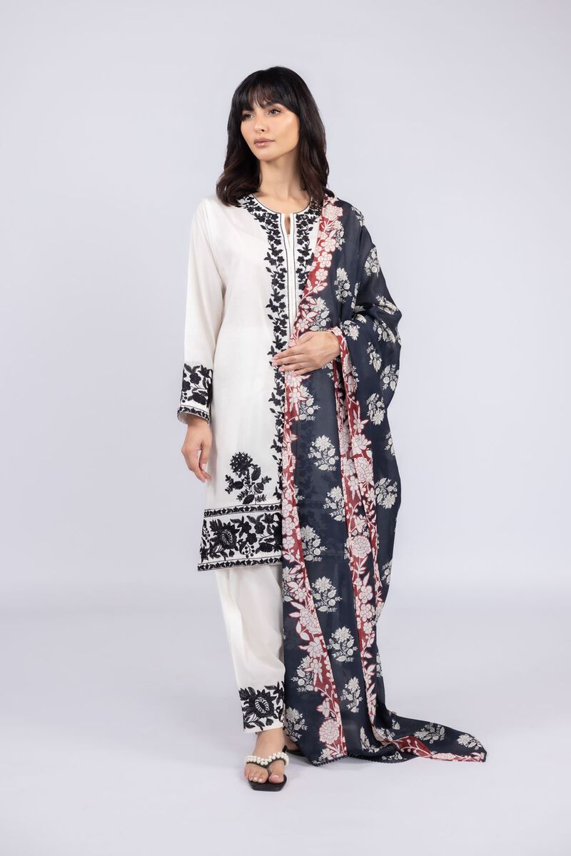 Embroidered | Cambric | Pants | USD 8.50