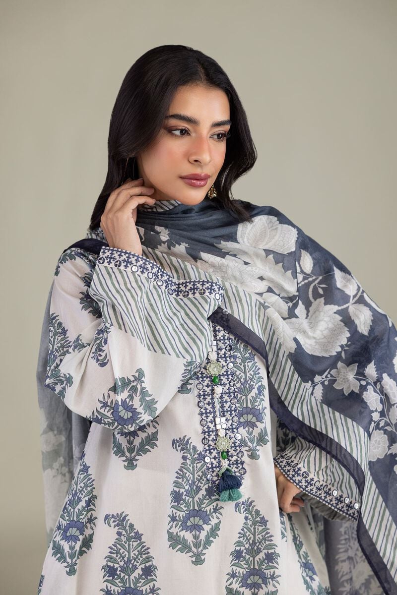 Embroidered | Lawn | Lawn Tailored 3-Piece | USD 70.00