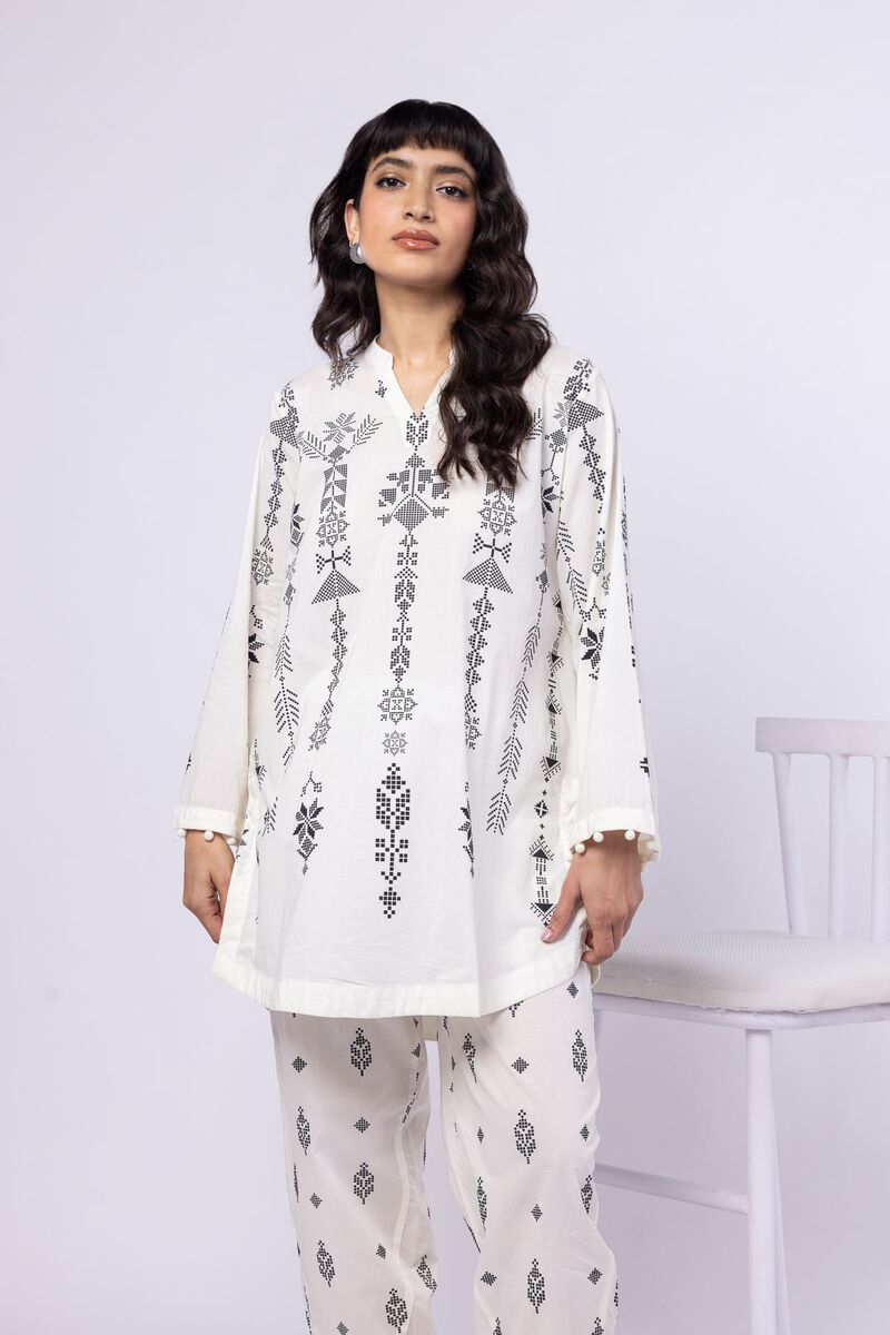 Printed | Cambric | Kurta | USD 7.50