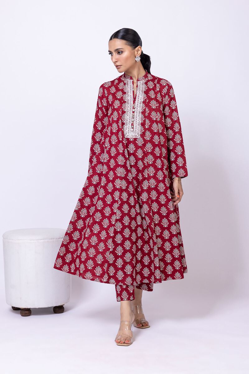 Embroidered | Cambric | Kurta | USD 30.00