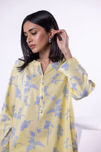 Printed | Cambric | Kurta | USD 20.00
