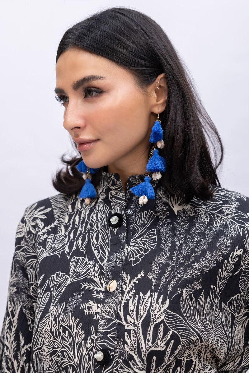 Printed | Ripple Crinkle | Kurta | USD 25.00
