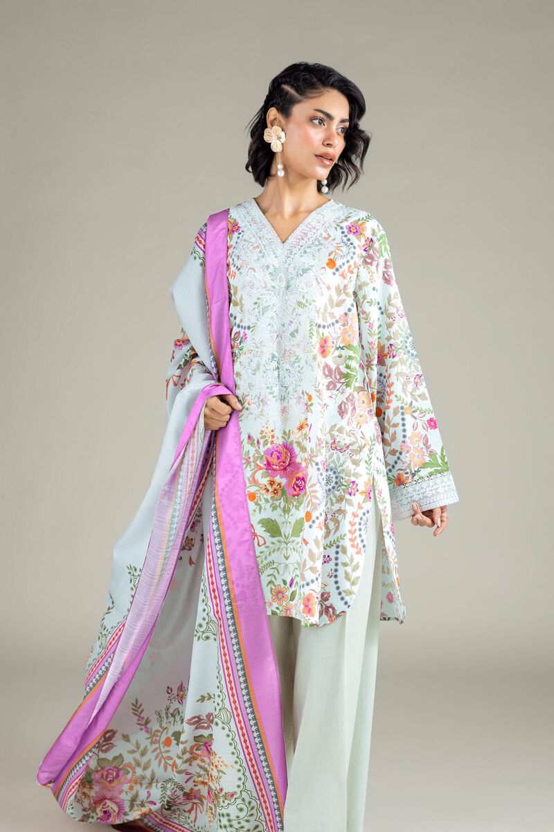 Printed | Jacquard | Tailored 3 Piece | USD 70.00