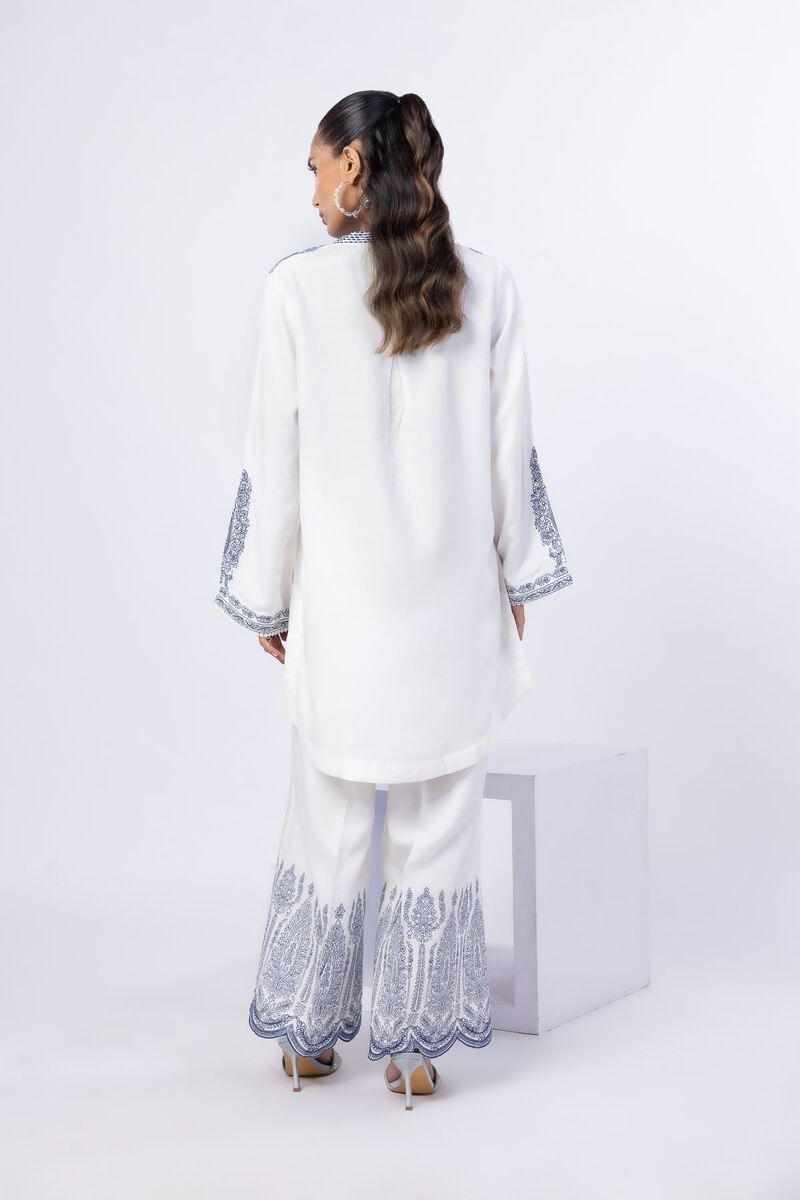 Embroidered | Russian Raw Silk | Kurta | USD 20.00