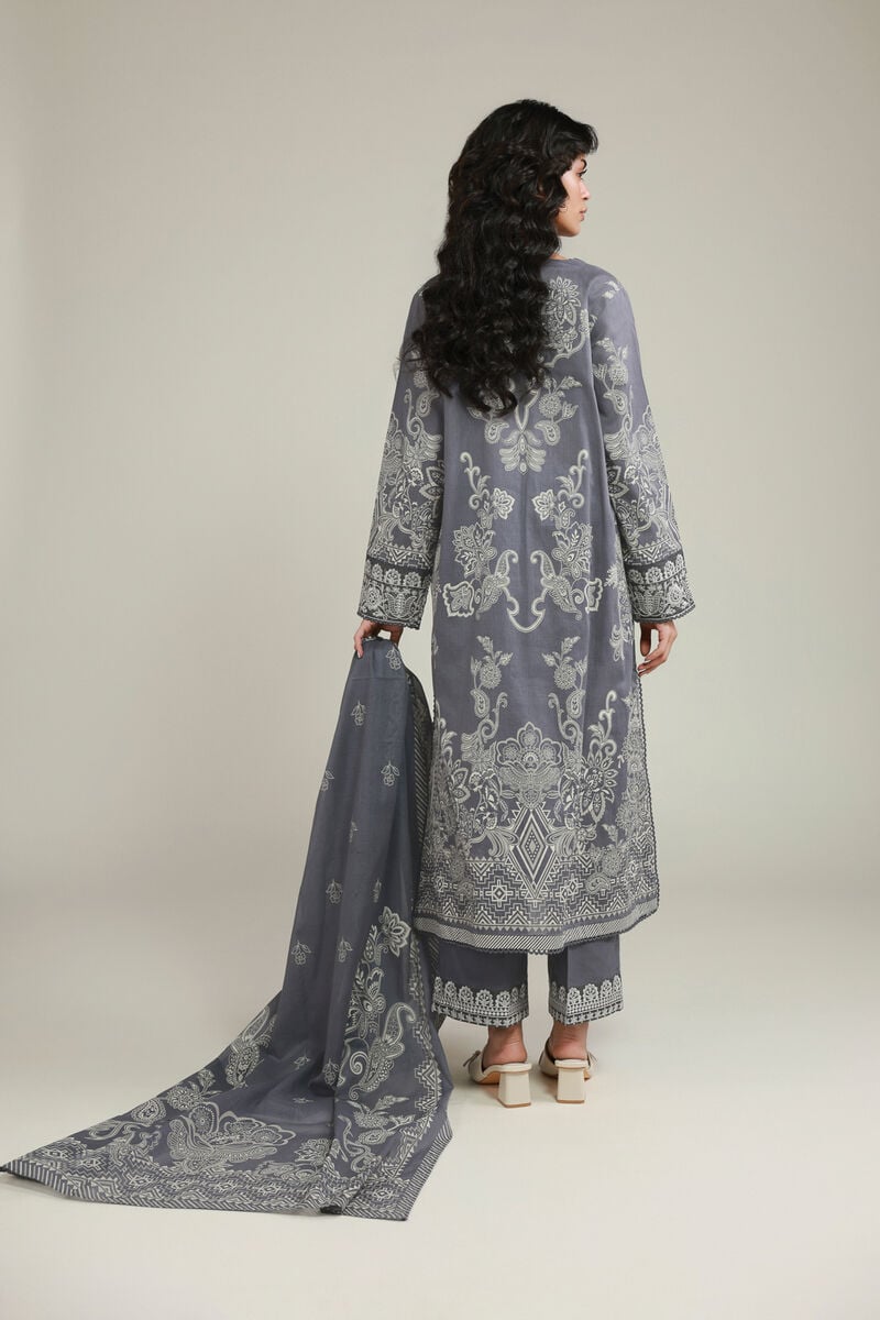 Embroidered | Lawn | Ready Made Lawn Suit | USD 70.00