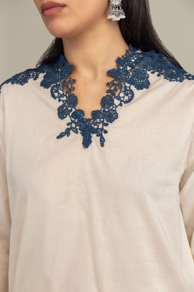 Embroidered | Cambric | Short Cambric Kurta | USD 45.00