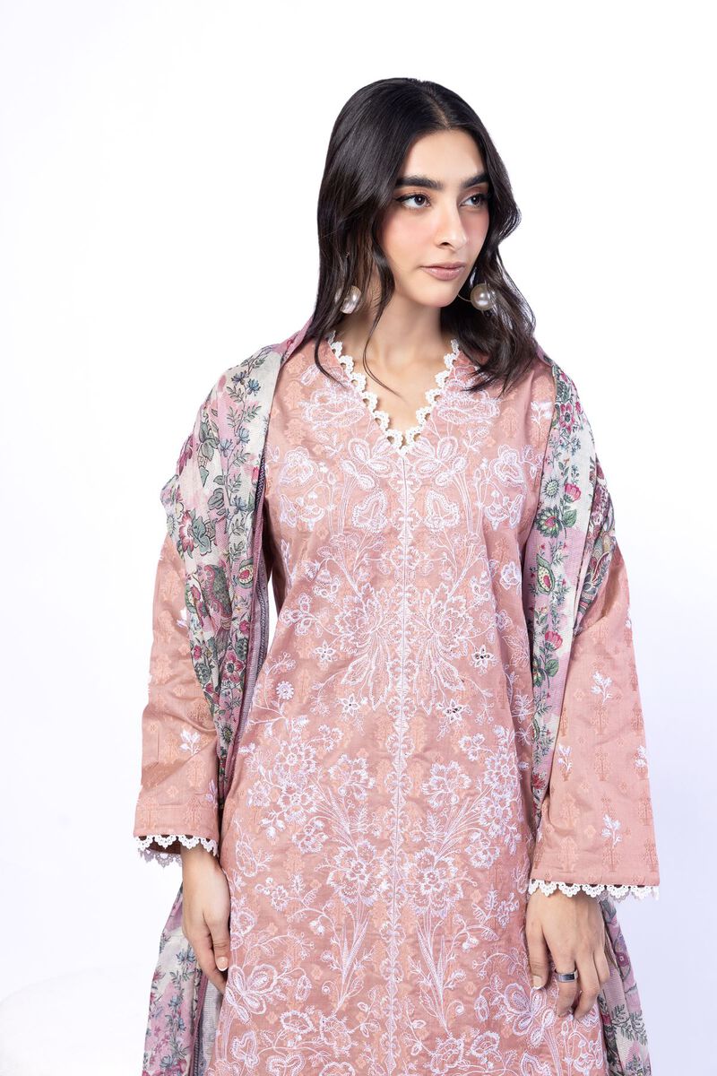 Embroidered | Broshia | Tailored 3 Piece | USD 80.00