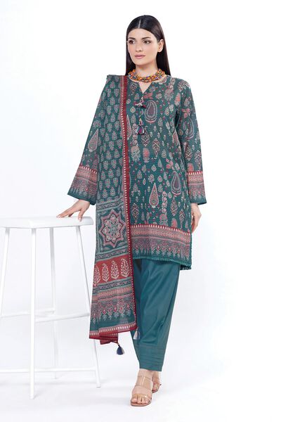 Printed | Messuri | Fabrics 3 Piece | USD 20.00