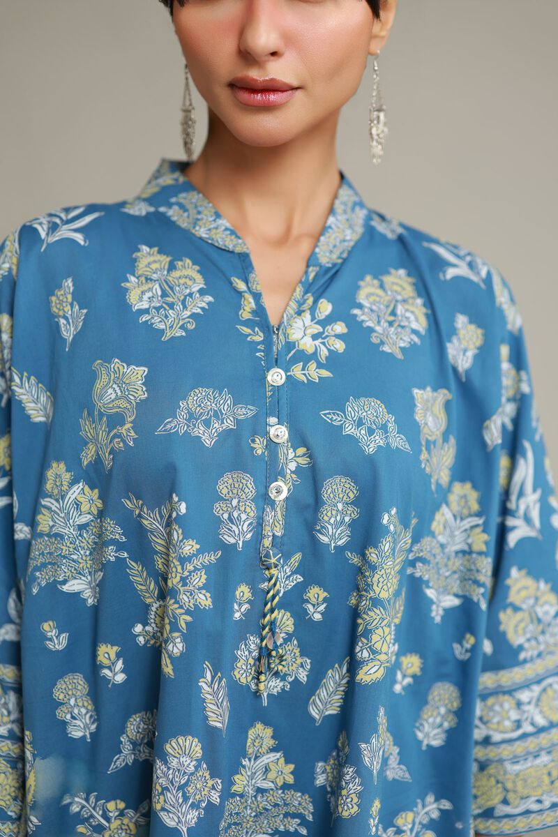 Printed | Cambric | Floral Cambric Kurta | USD 35.00